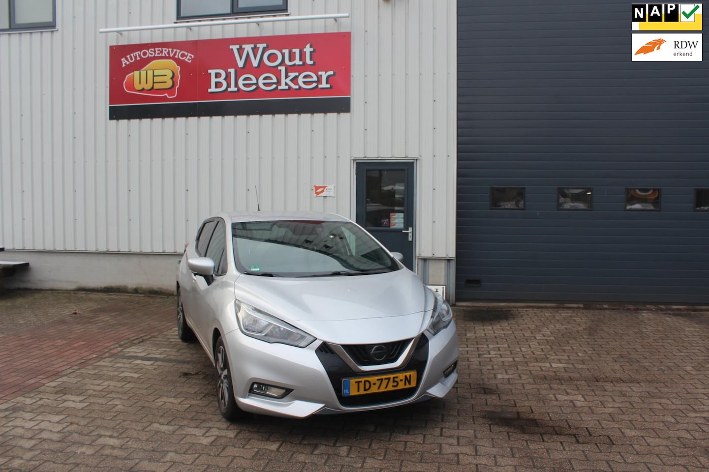 Nissan Micra - 0.9 IG-T N-Connecta Camera, cruise control - AutoWereld.nl