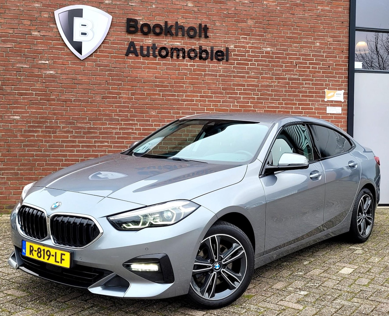 BMW 2-serie Gran Coupé - 218i Sport-Line Camera, HiFi, Tr.haak (1e eig. NL BTW) - AutoWereld.nl