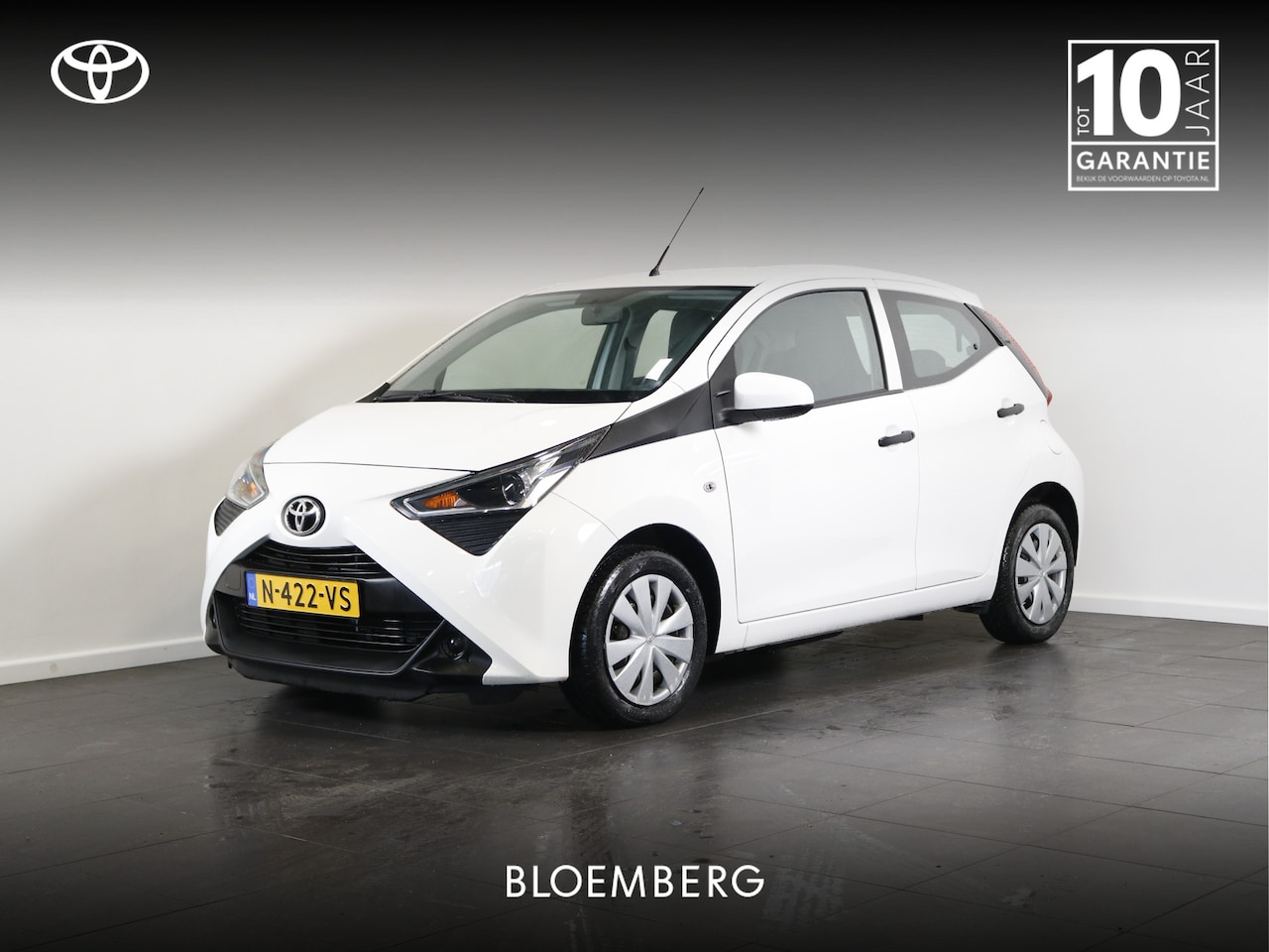 Toyota Aygo - 1.0 VVT-i x-fun 1.0 VVT-i x-fun - AutoWereld.nl