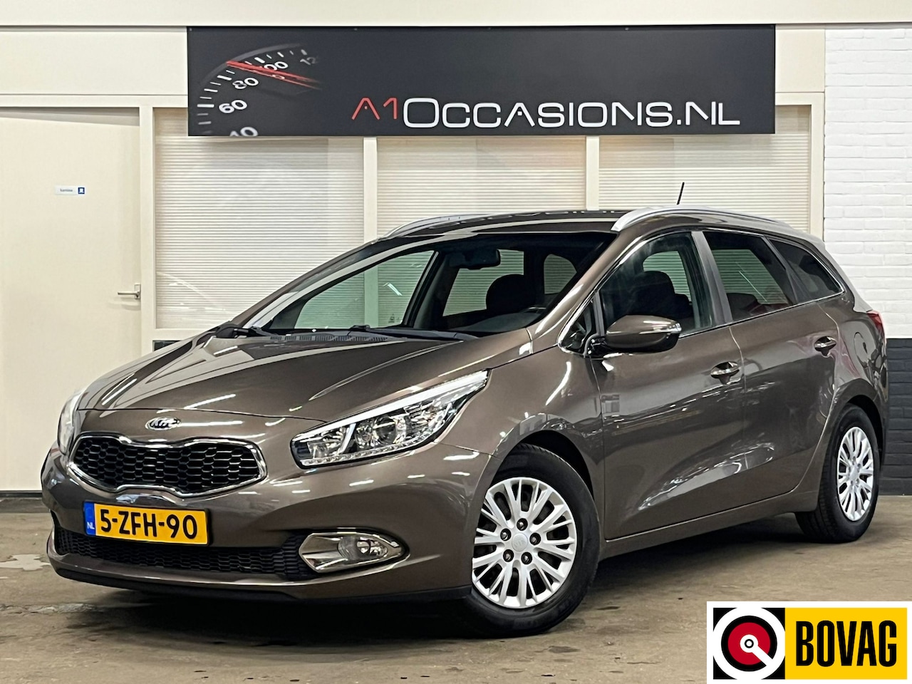 Kia Cee'd Sportswagon - 1.6 GDI BusinessLine 1.6 GDI BusinessLine - AutoWereld.nl