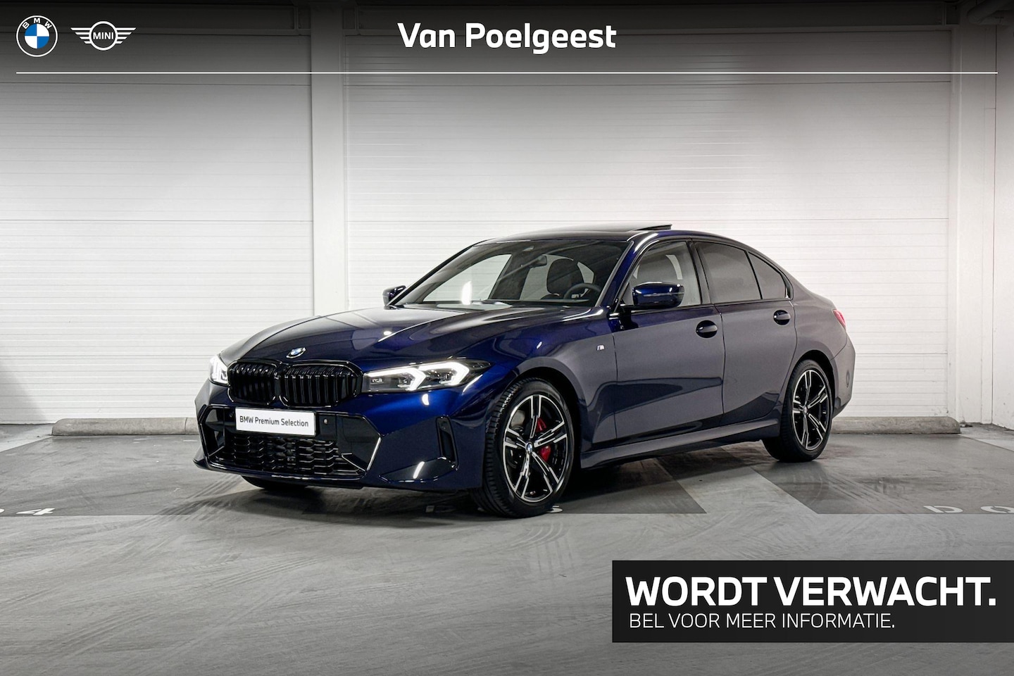 BMW 3-serie - Sedan 320i | M-Sport Pro | Comfort Pack | Schuif-/kanteldak | Comfort Access - AutoWereld.nl
