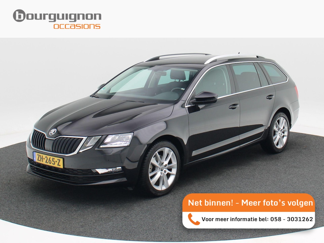 Skoda Octavia Combi - 1.0 TSi 115 Pk Automaat Ambition Business | Trekhaak | Navigatie | CarPlay | Stoelverwarmi - AutoWereld.nl