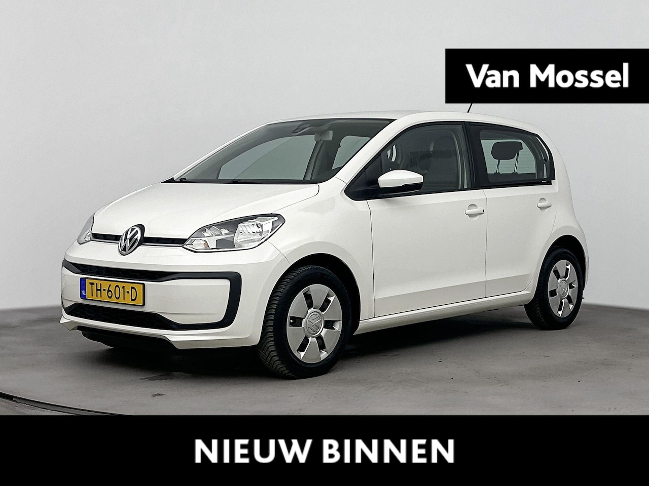 Volkswagen Up! - 1.0 BMT move up! | Airco | DAB ontvanger | - AutoWereld.nl