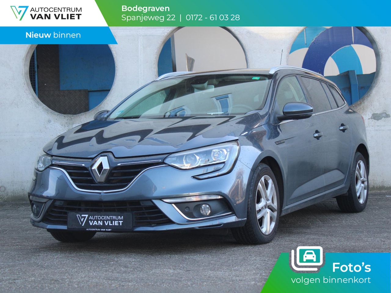 Renault Mégane Estate - 1.2 TCe Zen | NAVIGATIE | - AutoWereld.nl