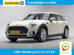 MINI Clubman - 1.5 Cooper 136pk Business Edition [ LED Navi Sportstoelen Stoelverwarming Climate ]