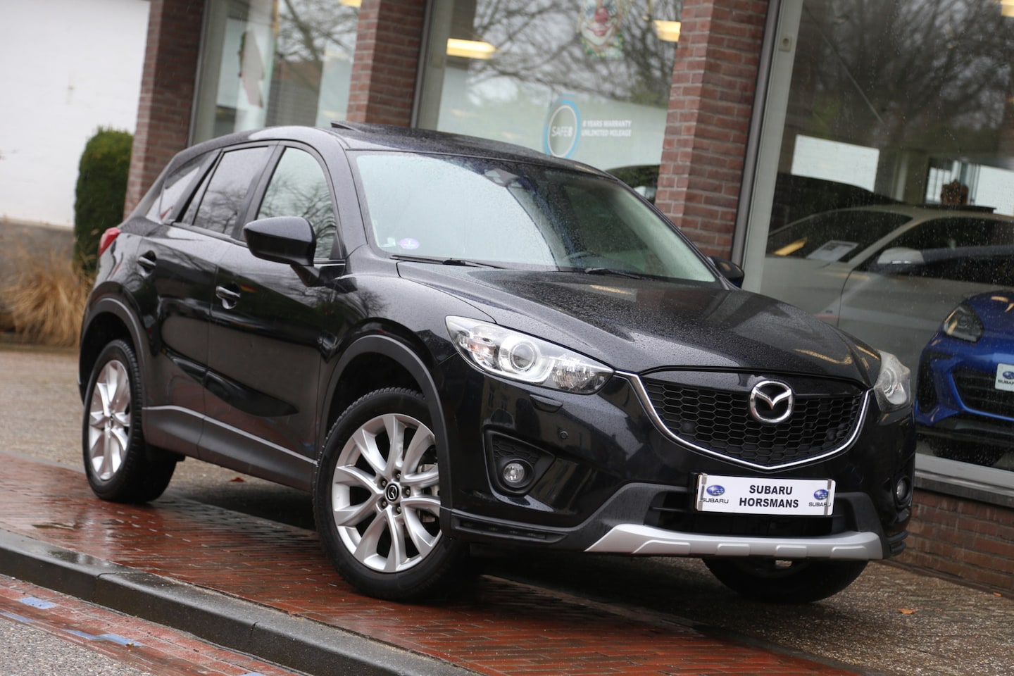 Mazda CX-5 - 2.0i 2WD GT-M Leer Navi Schuifdak Xenon - AutoWereld.nl