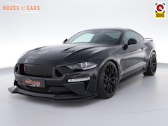 Ford Mustang Fastback - GT 5.0 V8 450pk |Grail sportuitlaat|schroefset|dealer onderhouden|1e lak|B&O|elek stoelen|
