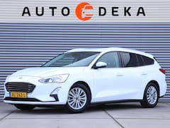 Ford Focus Wagon - 1.5 EcoBlue Titanium Business *Winterpack*Navigatie