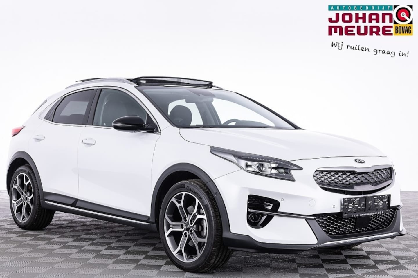 Kia XCeed - 1.6 GDi PHEV ExecutiveLine | PANORAMADAK | LEDER | Full LED - AutoWereld.nl