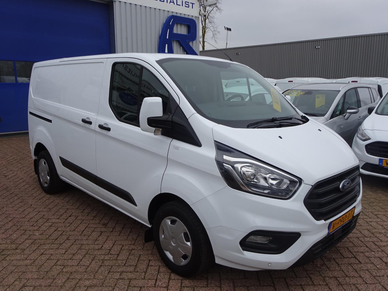 Ford Transit Custom - 280 2.0 TDCI L1H1 TREND AIRCO CRUISE CONTROL - AutoWereld.nl