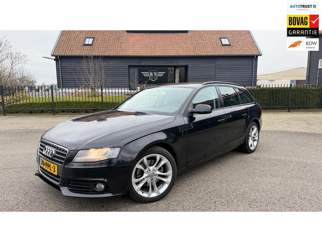 Audi A4 Avant - 1.8 TFSI 212 PK Pro Line Business Airco/Ecc Navigatie Lm Velgen - AutoWereld.nl