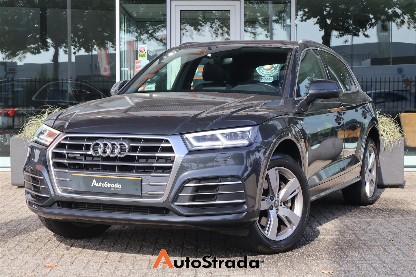 Audi Q5 - 2.0 S-Line TFSI quattro 252pk | Keyless | Camera | Leder | Cruise | Climate | Navi | LED | - AutoWereld.nl