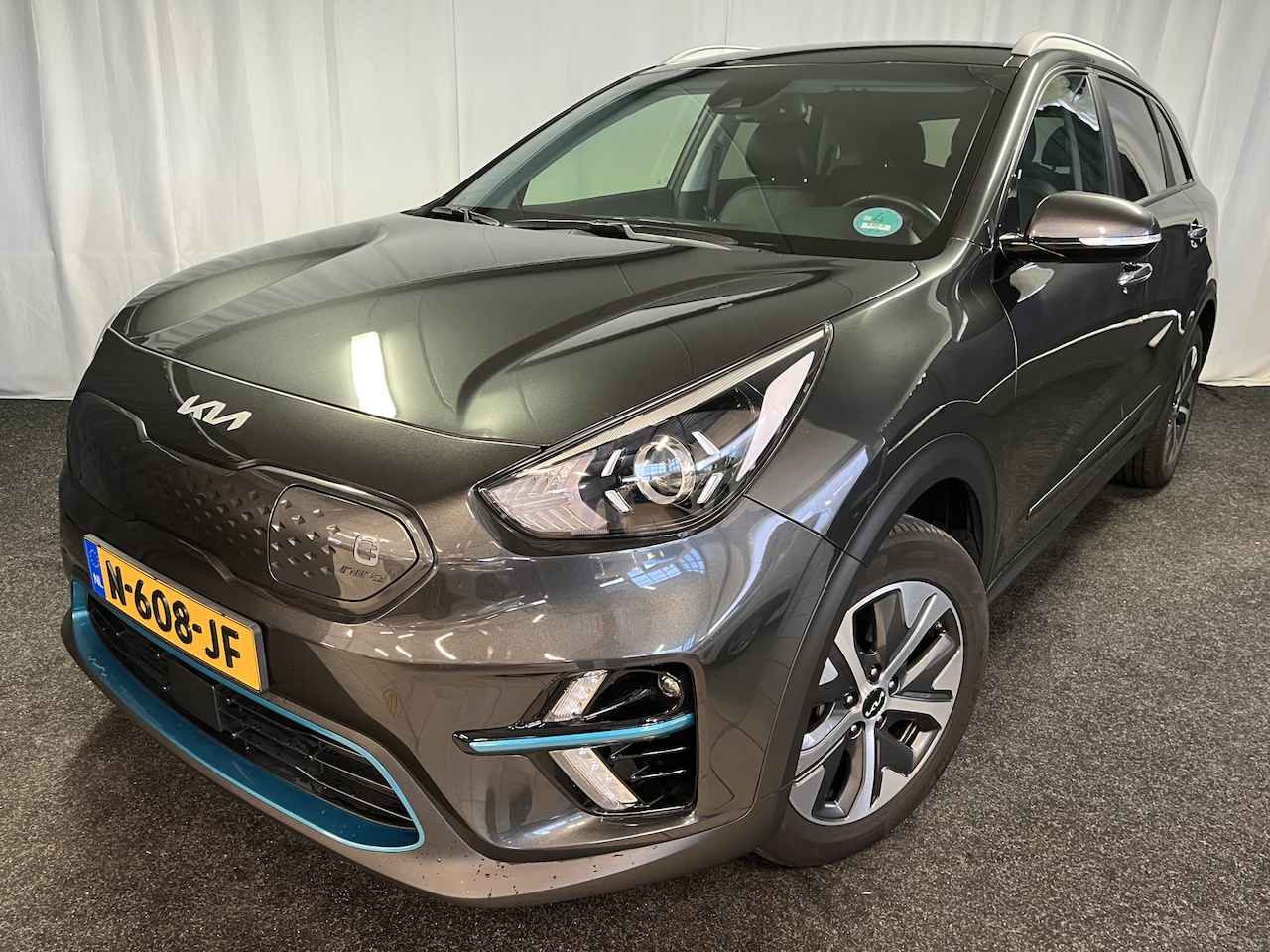 Kia e-Niro - Edition 64 kWh 1E EIGN/3 FASE/100% SOH/ADAPTIVE - AutoWereld.nl