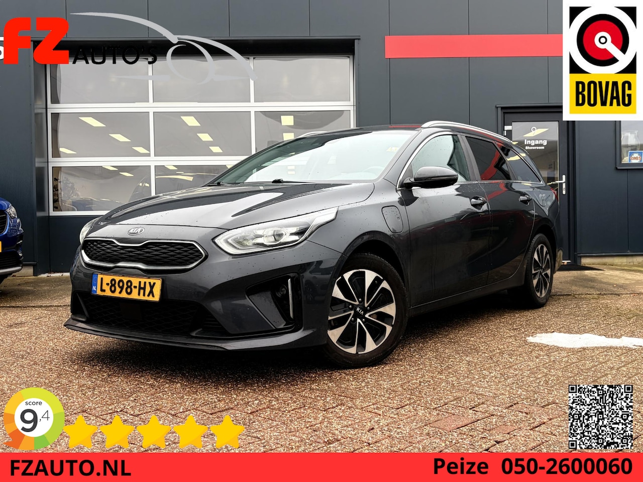 Kia Cee'd Sportswagon - Ceed 1.6 GDI PHEV DynamicPlusLine - Navigatie - Stoelverwarming - Apple Carplay/Android Au - AutoWereld.nl