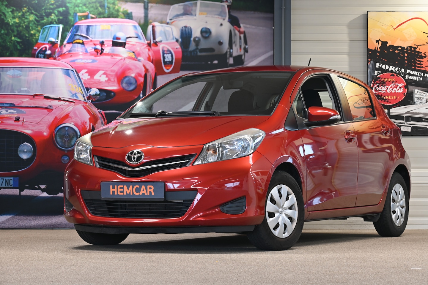 Toyota Yaris - 1.0 VVT-i Aspiration 1.0 VVT-i Aspiration - AutoWereld.nl