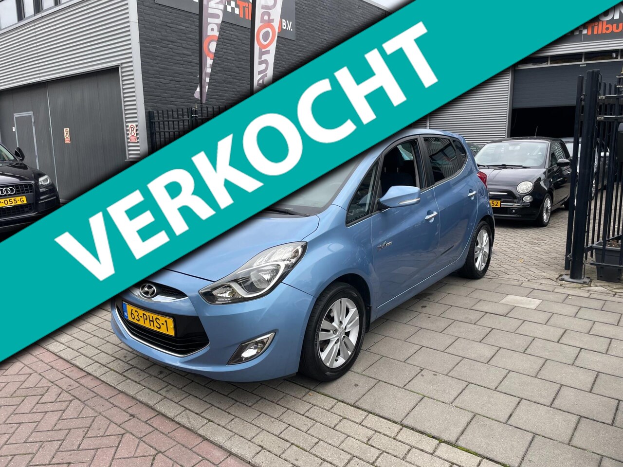 Hyundai ix20 - 1.4i i-Vision 1e Eigenaar! Airco NAP APK 1 Jaar - AutoWereld.nl