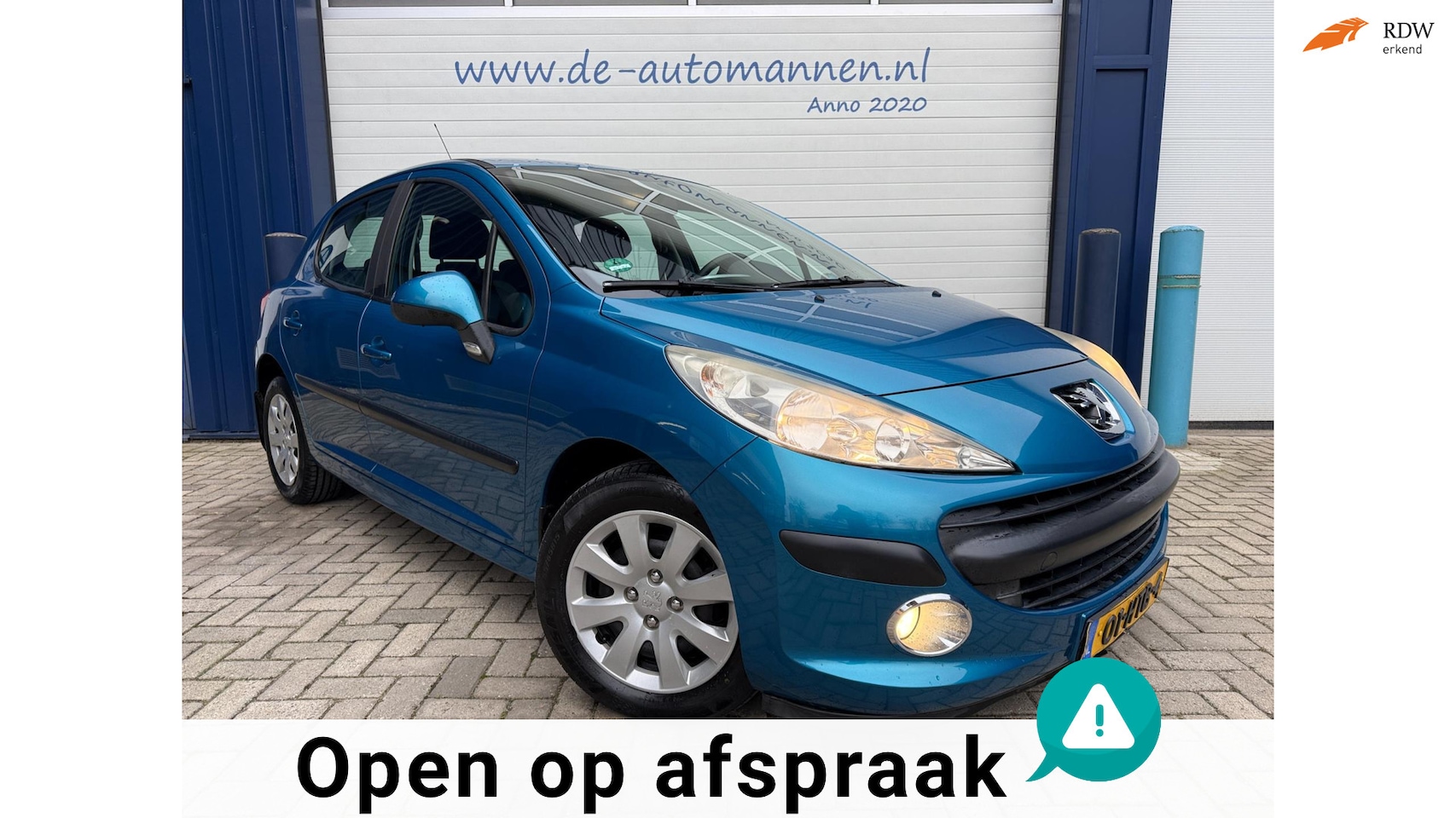Peugeot 207 - 1.4-16V X-line 5-drs Automaat / AIRCO / CRUISE / TREKHAAK - AutoWereld.nl
