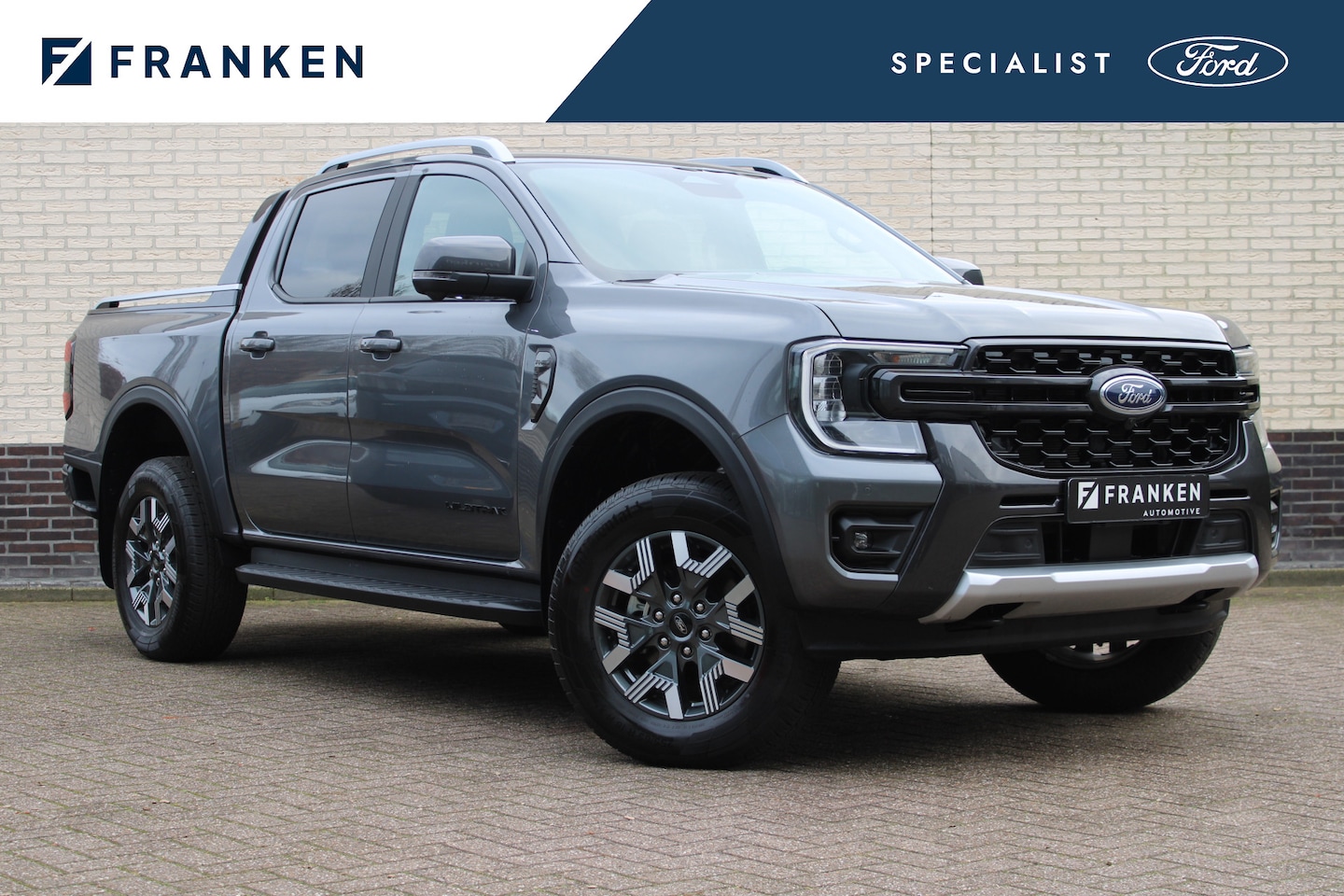 Ford Ranger - 2.3 Double Cab PHEV Wildtrak Nieuw | B&O | Trekhaak | Elektr. Rolhoes | BLIS | Adaptieve c - AutoWereld.nl