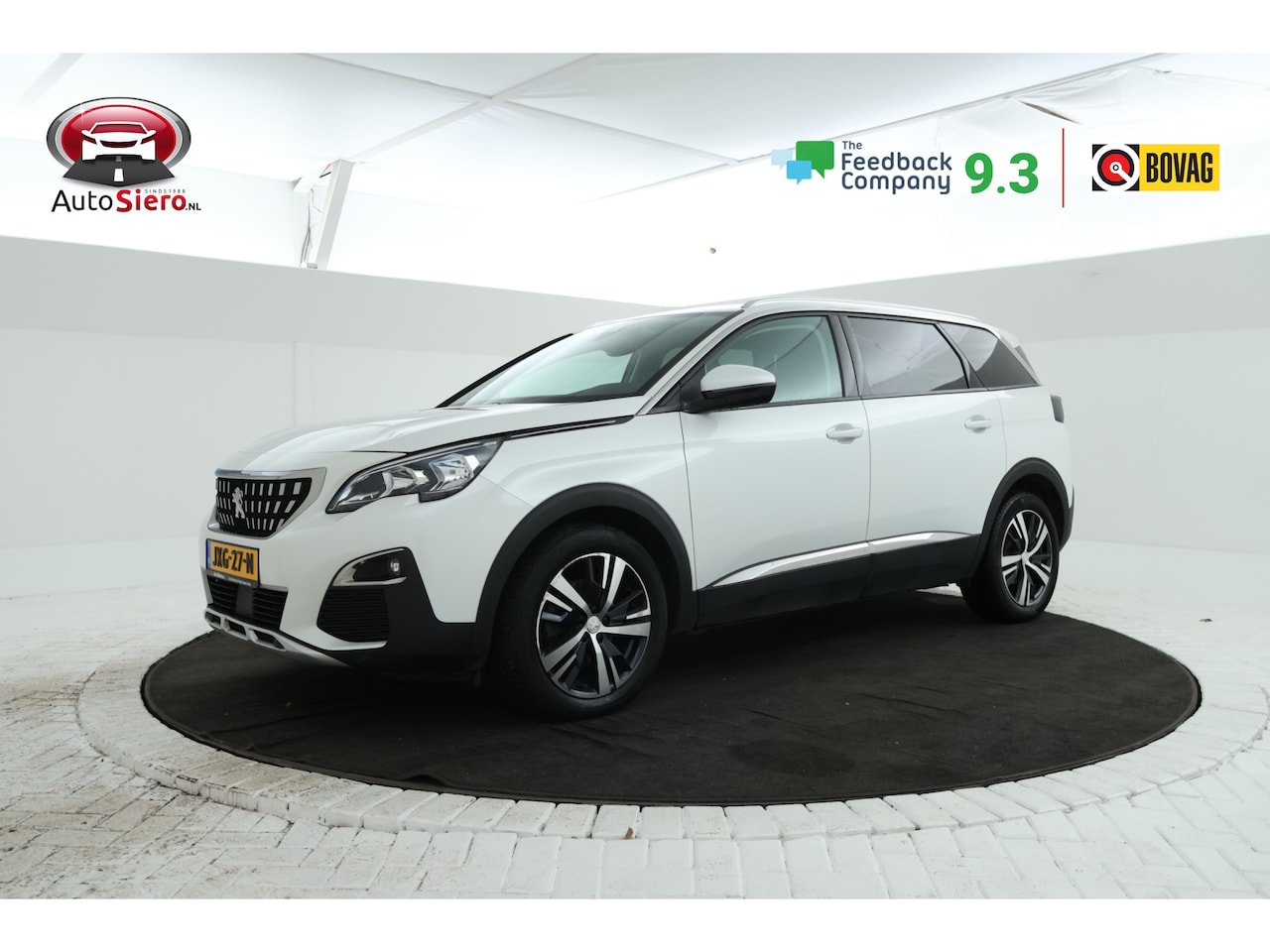 Peugeot 5008 - 1.5 BlueHDI Blue Lease Premium Avantage Automaat,7 Persoons, Navigatie, Climate, - AutoWereld.nl