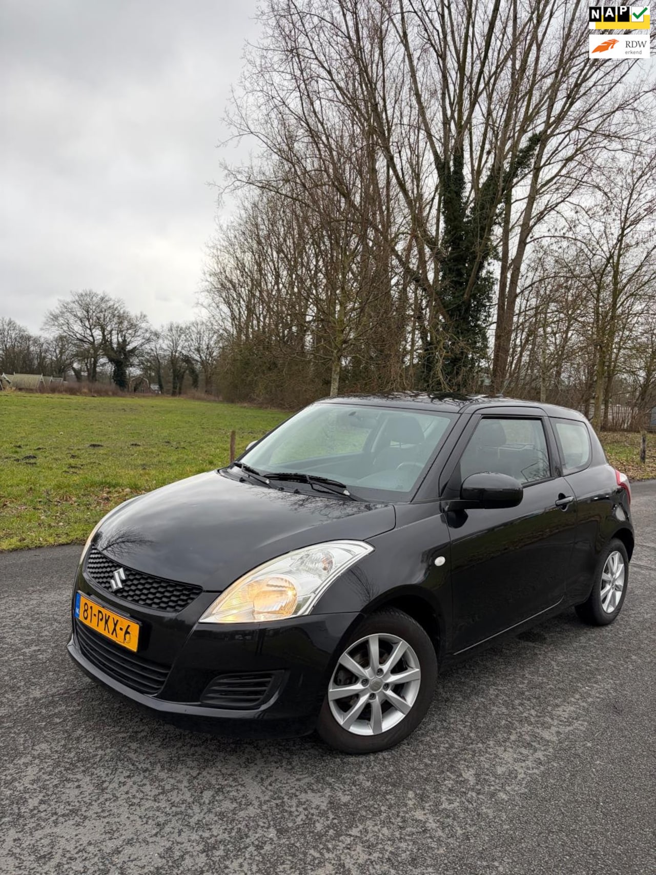 Suzuki Swift - 1.2 Comfort 1.2 Comfort, Nap - AutoWereld.nl