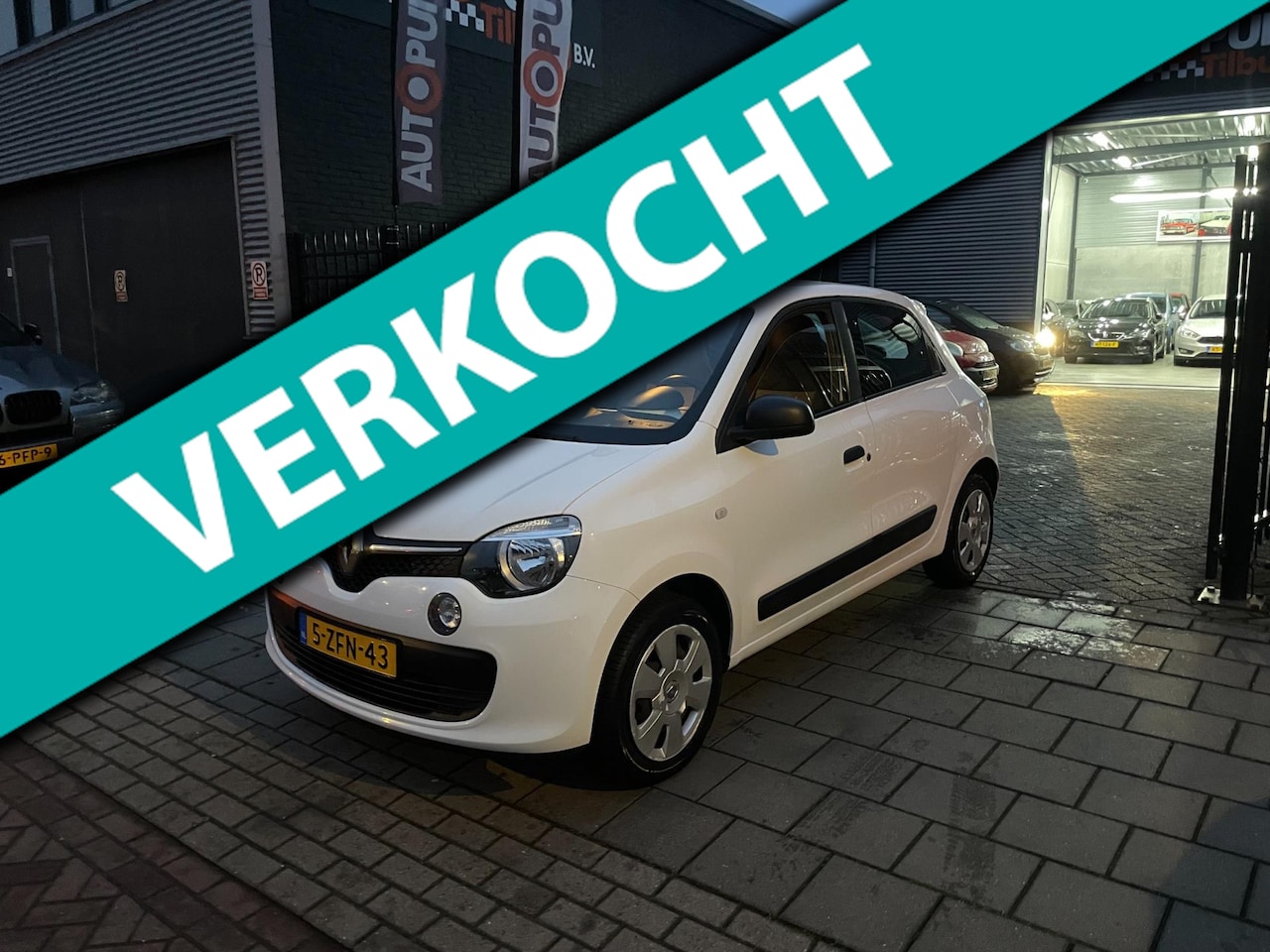 Renault Twingo - 1.0 SCe Authentique 2e Eigenaar! Airco NAP APK - AutoWereld.nl