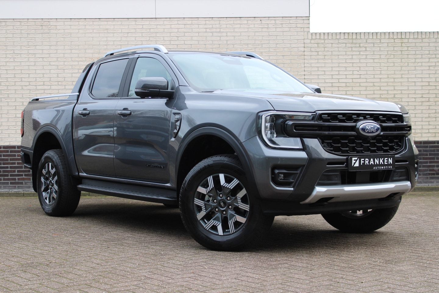 Ford Ranger - 2.3 Double Cab PHEV Wildtrak Nieuw | B&O | Trekhaak | Elektr. Rolhoes | BLIS | Adaptieve c - AutoWereld.nl