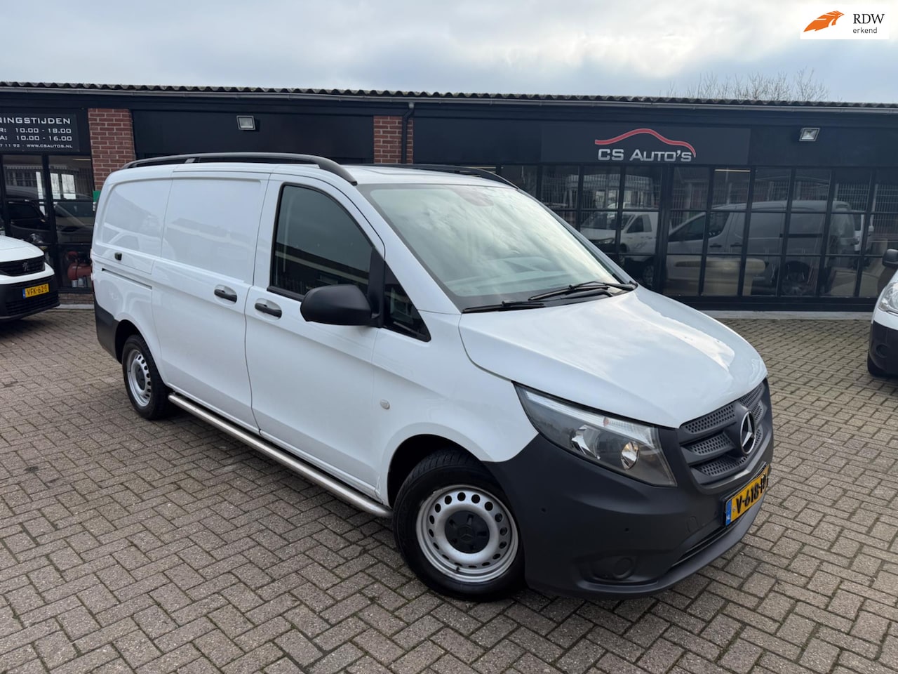 Mercedes-Benz Vito - 111 CDI Sport Lang|9-2015|airco|cruise.control - AutoWereld.nl