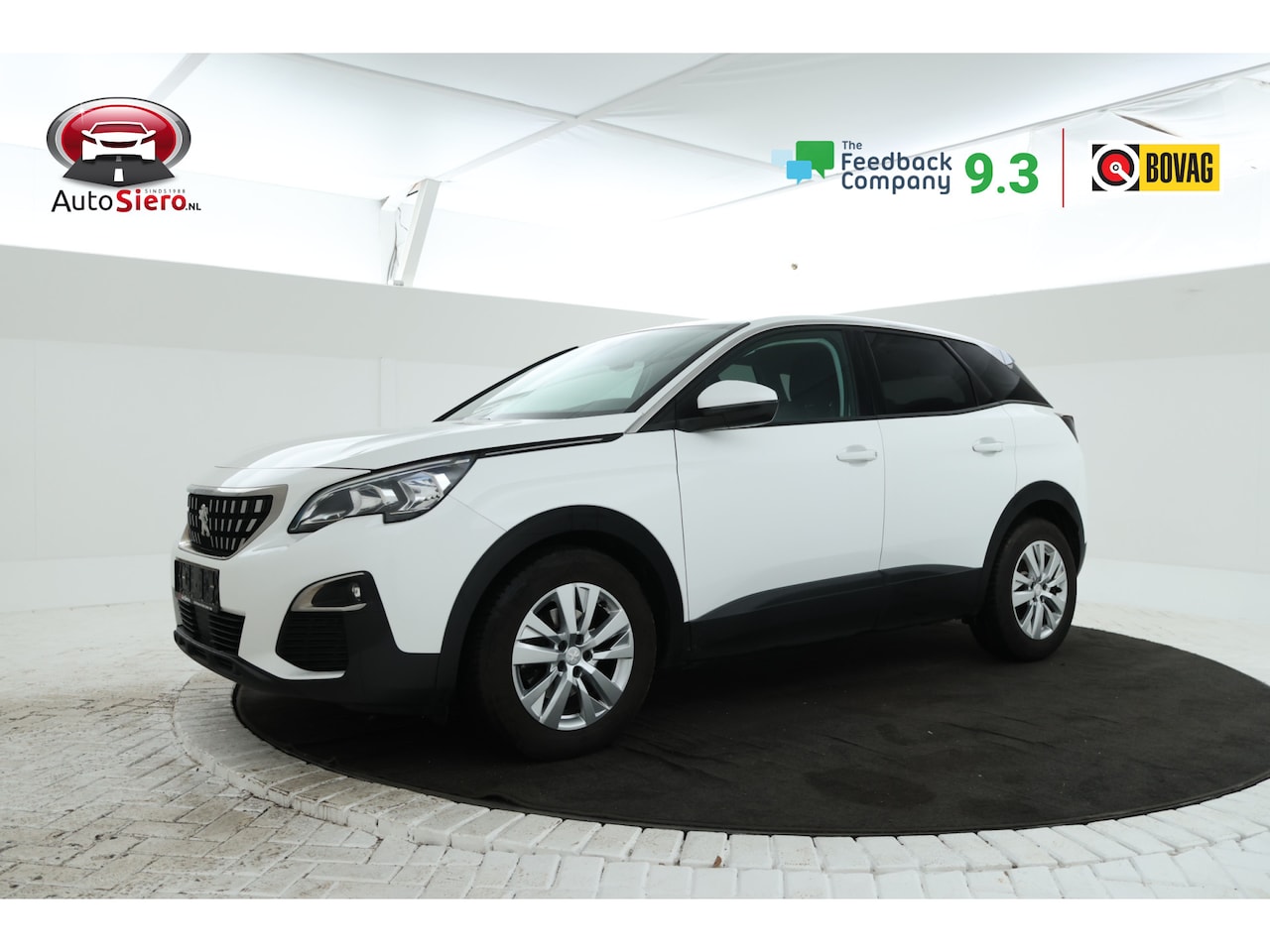 Peugeot 3008 - 1.5 BlueHDi Active Pack Business Automaat, Navigatie, climate, - AutoWereld.nl
