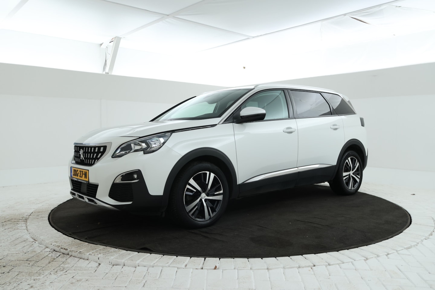 Peugeot 5008 - 1.5 BlueHDI Blue Lease Premium Avantage Automaat,7 Persoons, Navigatie, Climate, - AutoWereld.nl