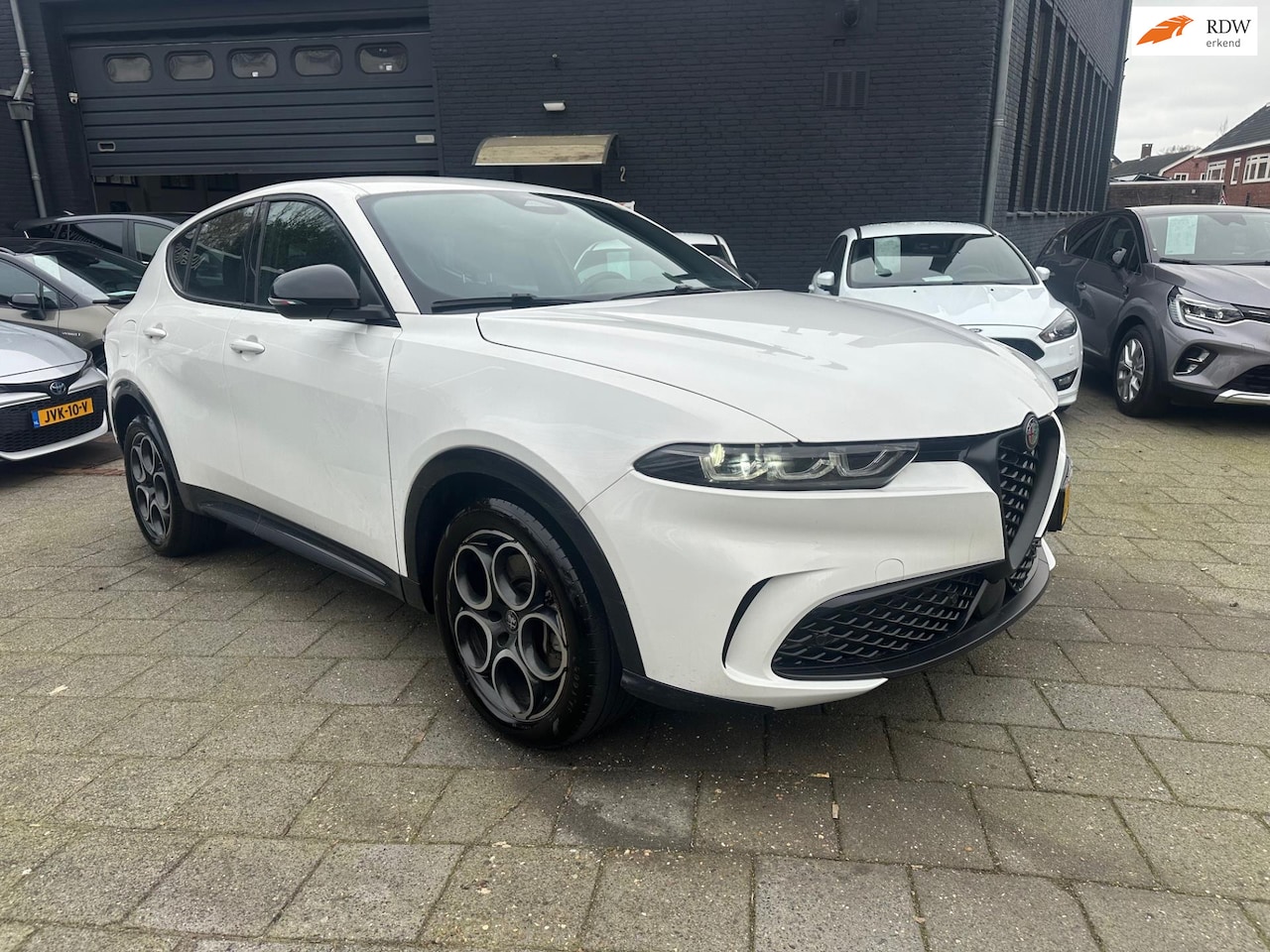 Alfa Romeo Tonale - 1.5T (160pk!!) Hybrid Aut. Sprint! Leder! Winterpakket! - AutoWereld.nl