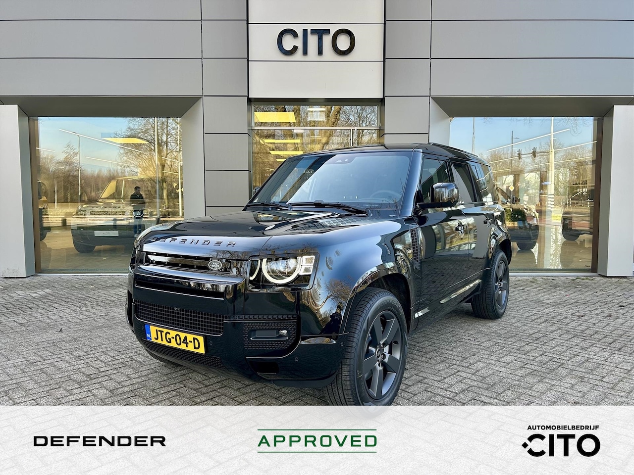 Land Rover Defender 110 - P400e 404pk PHEV AWD Aut - AutoWereld.nl