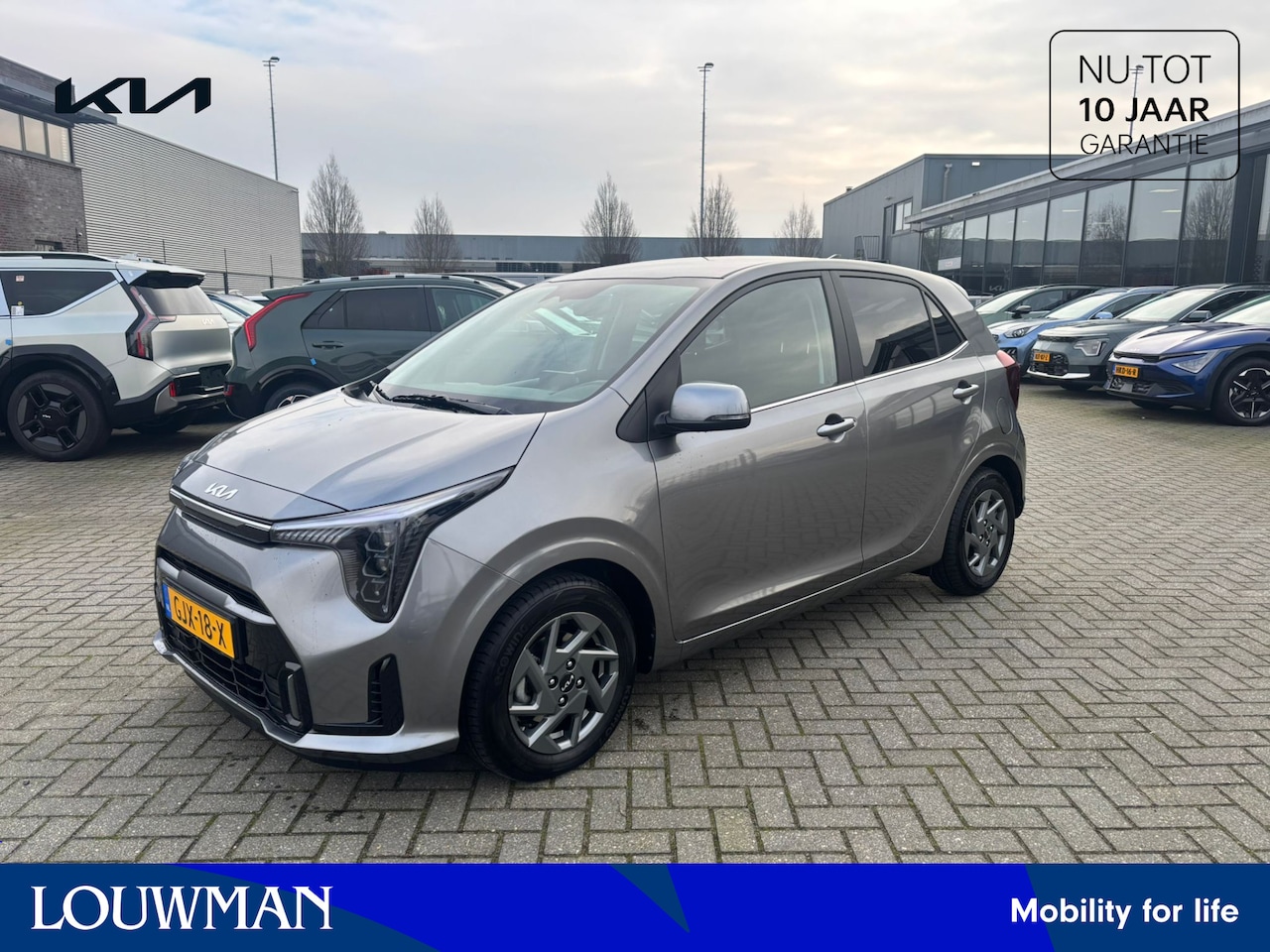 Kia Picanto - 1.0 DPI DynamicPlusLine 1.0 DPI DynamicPlusLine - AutoWereld.nl