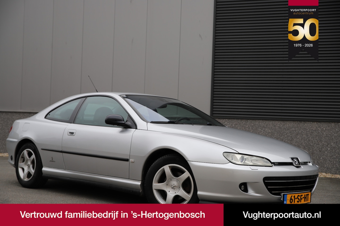 Peugeot 406 Coupé - 2.2-16V/*Griffe* LPG3/Leder/Xenon/Schuifdak/Cruise/JBL - AutoWereld.nl