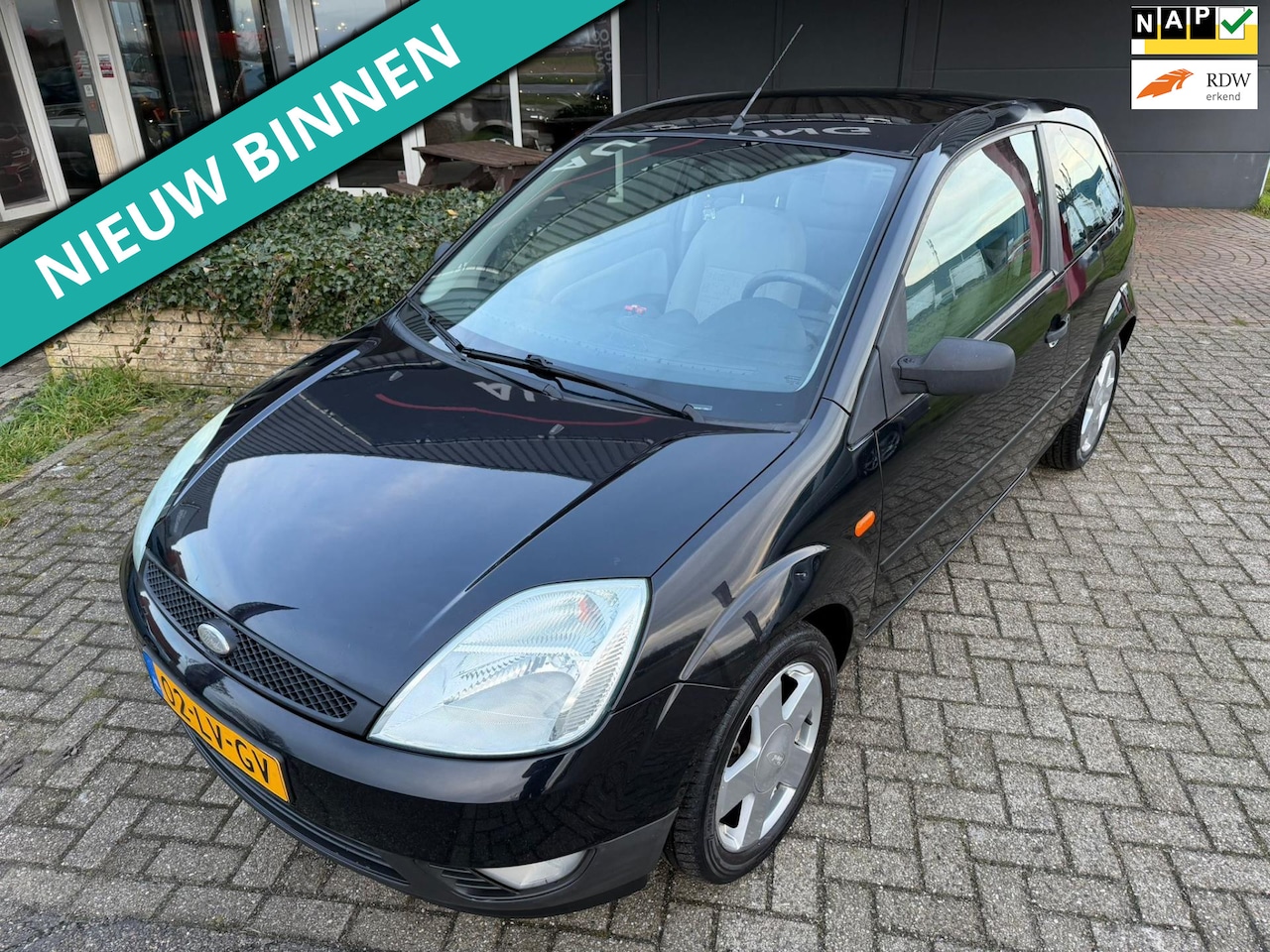 Ford Fiesta - 1.25-16V Centennial AIRCO/ELEK PACK/LMV APK+NAP - AutoWereld.nl