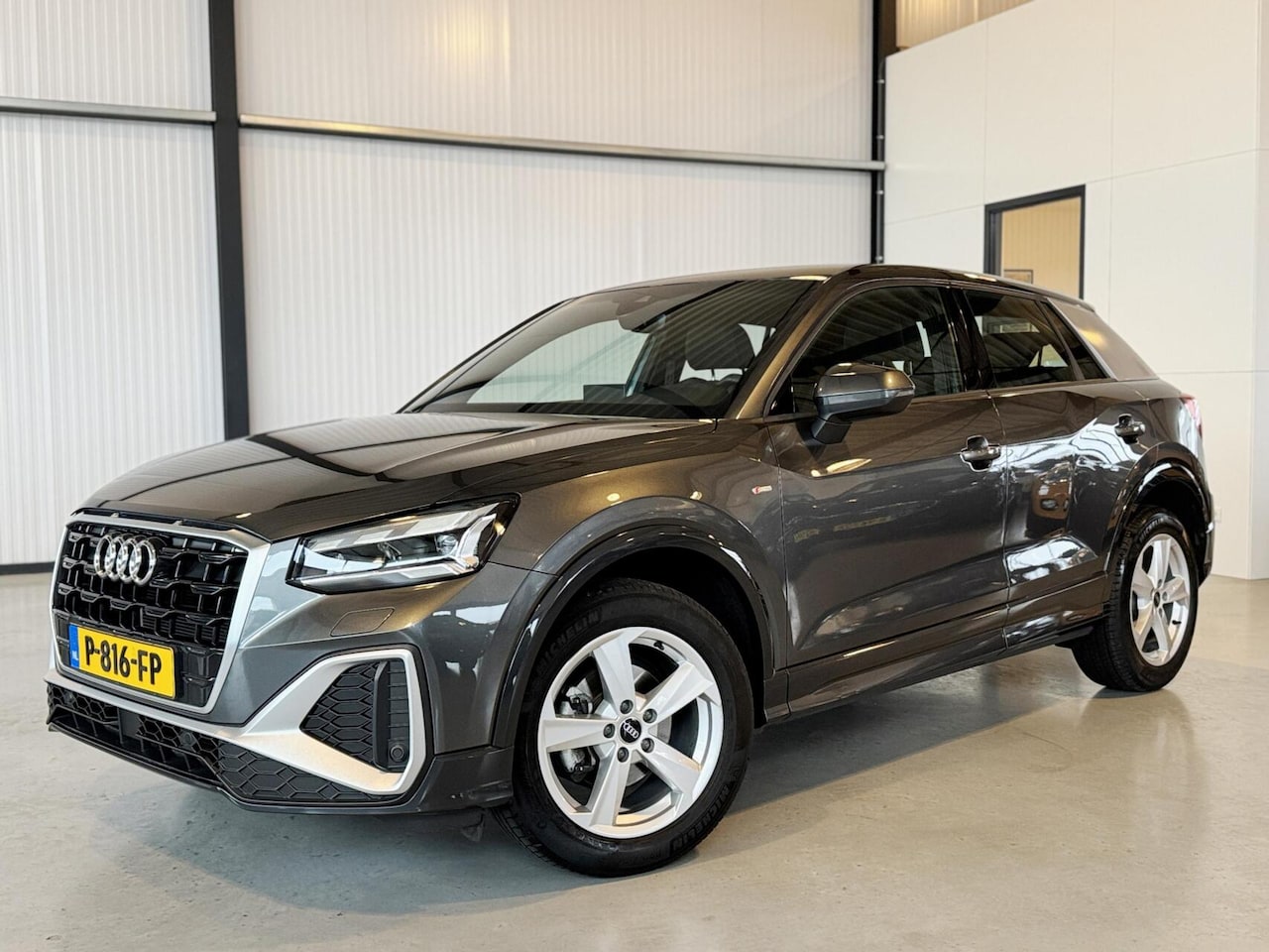 Audi Q2 - 35 TFSI 110kW S-Edition S-Tronic - AutoWereld.nl