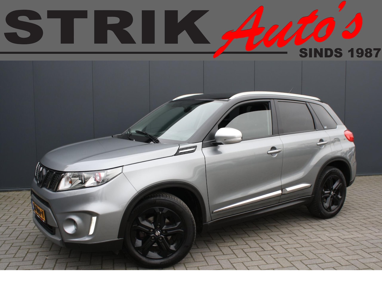 Suzuki Vitara - 1.4 S AUTOMAAT - NAVIGATIE - TREKHAAK - 1e EIGENAAR - AutoWereld.nl