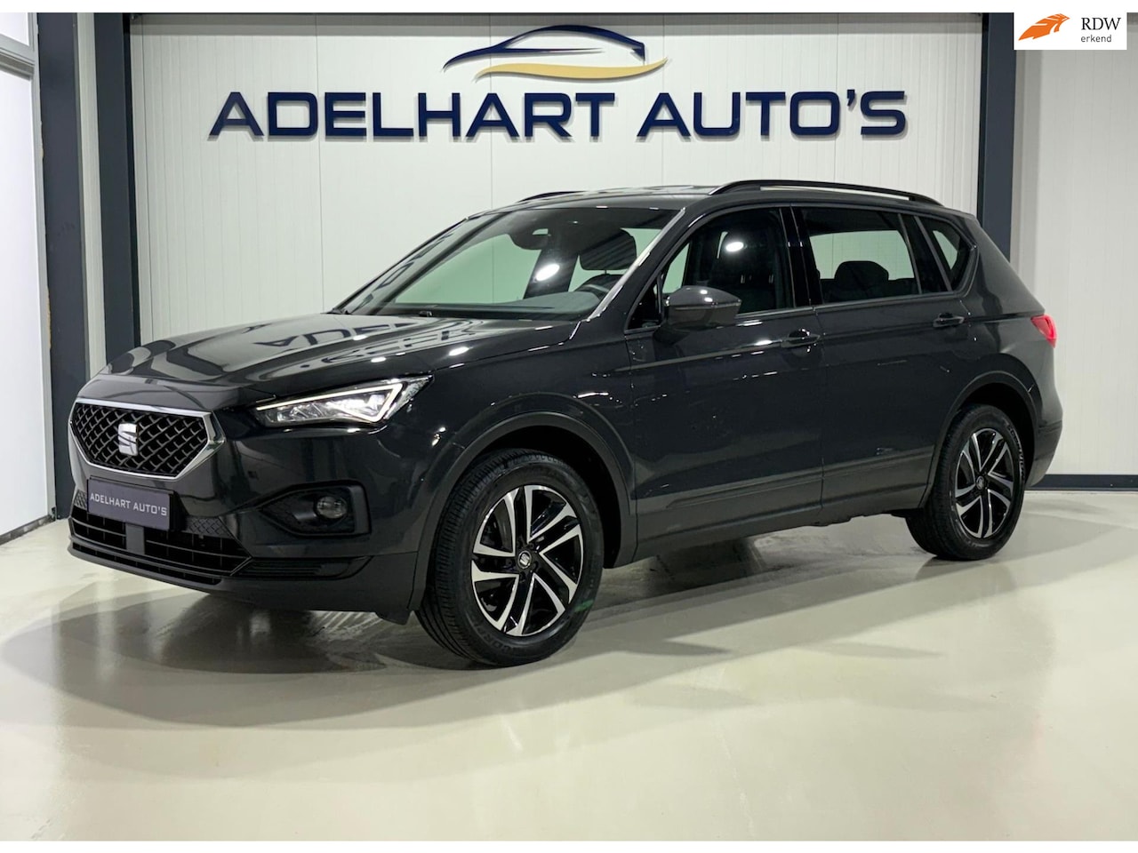 SEAT Tarraco - 1.5 TSI Style / Apple CarPlay Navigatie / 360 Camera / Cruise control / etc.. - AutoWereld.nl