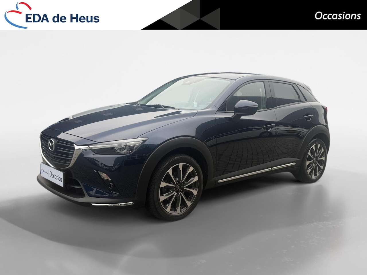 Mazda CX-3 - 2.0 SkyActiv-G 121 Luxury | Camera | Apple Carplay/Android Auto | Stoelverwarming | Head U - AutoWereld.nl