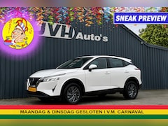 Nissan Qashqai - 1.3 MHEV Acenta 11-2023 | Keyless | Cam | AppleCarPlay | 17"