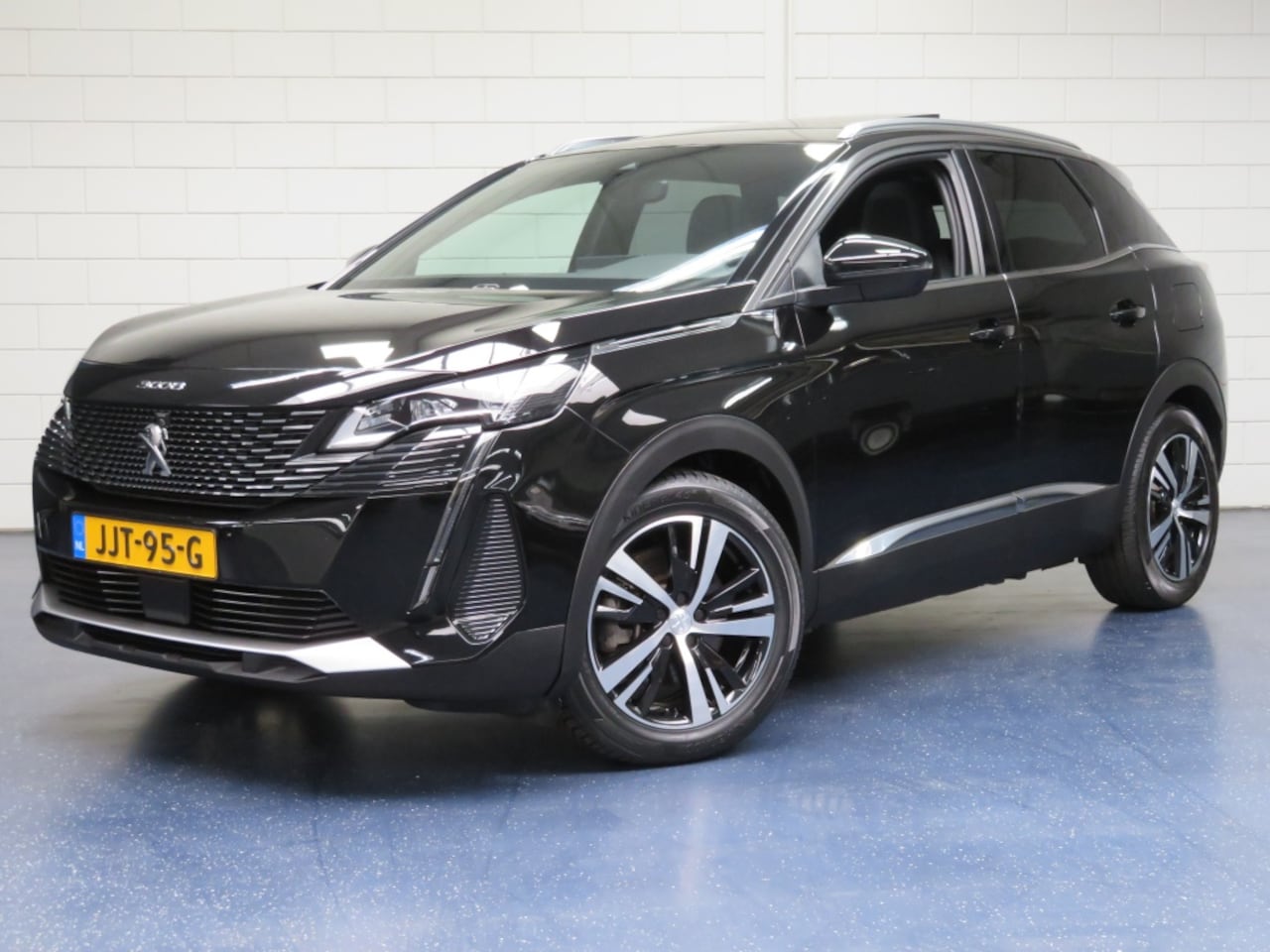 Peugeot 3008 - 1.6 Plug-in HYbrid4 GT 300 pk e-EAT8 - AutoWereld.nl