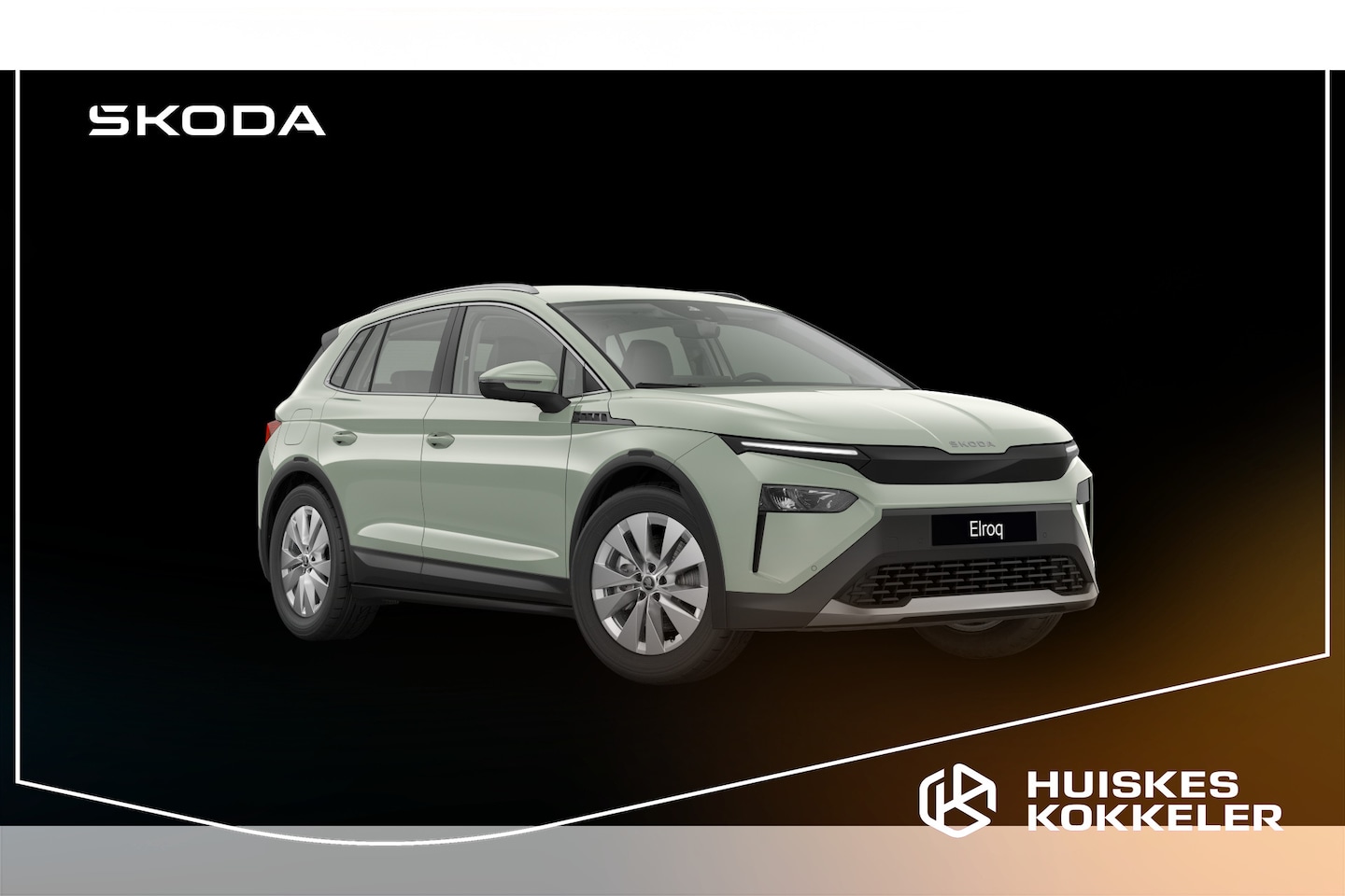 Skoda Elroq - Elektromotor 63 kWh 204pk Business Edition - AutoWereld.nl