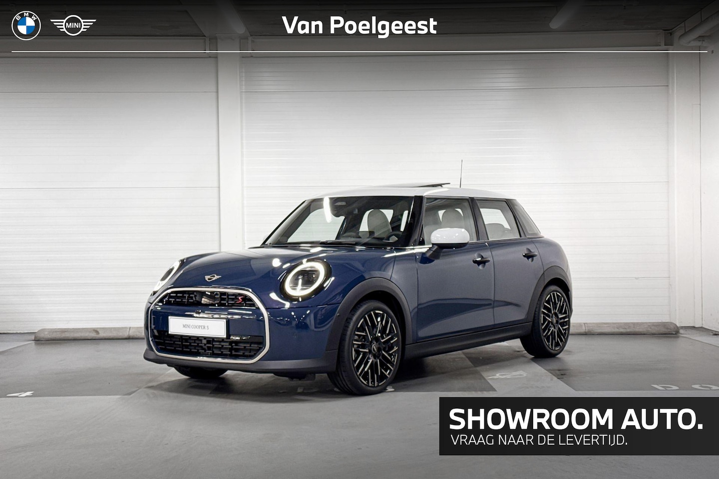 MINI Cooper S - 5-Deurs 2.0 Favoured XL | Panoramadak | Head-Up Display | Stoelverwarming - AutoWereld.nl