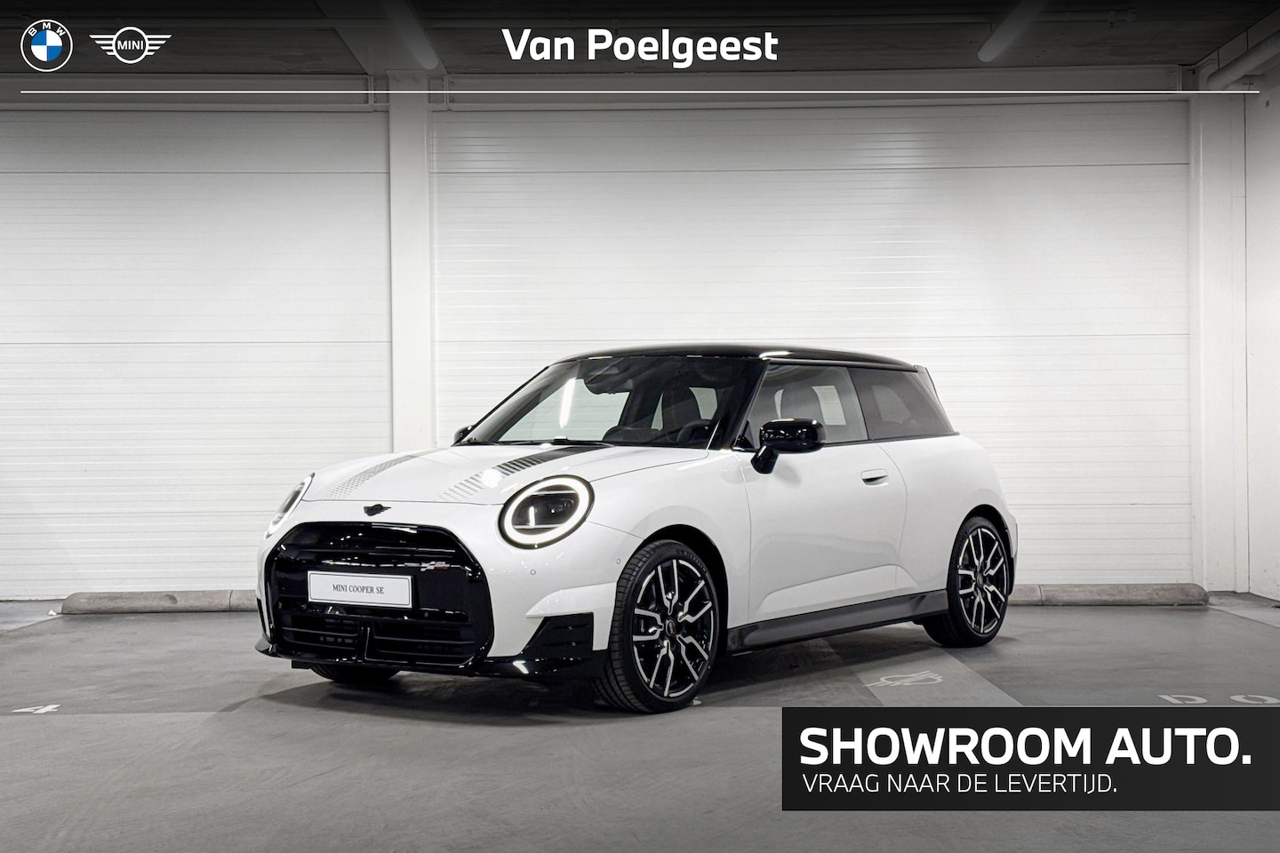MINI Mini-Electric - Cooper 3-deurs Cooper SE John Cooper Works M 54.2 kWh - AutoWereld.nl