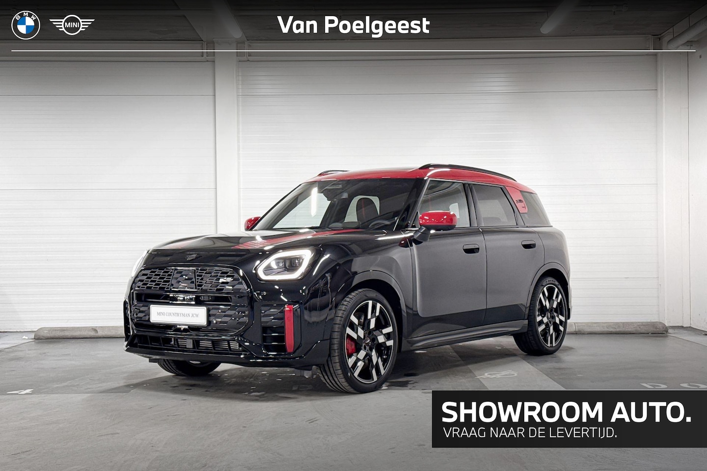 MINI Countryman - John Cooper Works All4 |  Pakket XL | Panorama dak | 20" John Cooper Works Flag Spoke 2-to - AutoWereld.nl