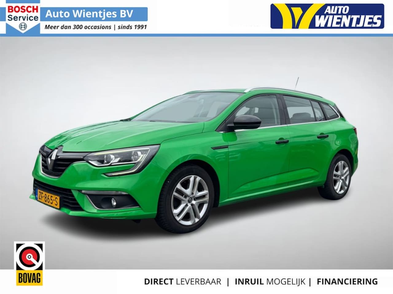 Renault Mégane Estate - 1.5 Blue dCi | Zen | Airco | Cruise | Navi - AutoWereld.nl
