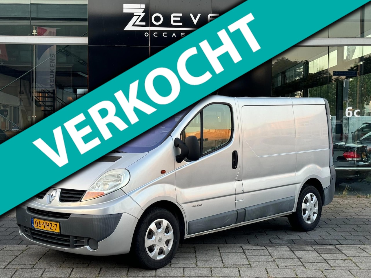 Renault Trafic - 2.5 dCi T27 L1H1 123000 km nap! - AutoWereld.nl