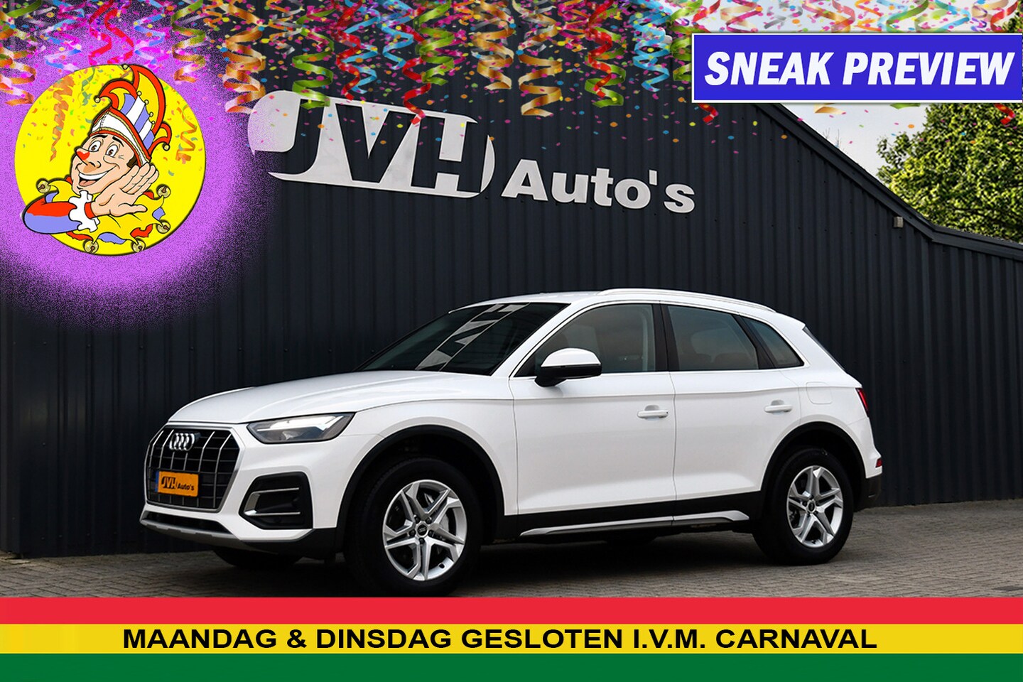 Audi Q5 - 50 TFSi-E 299pk PHEV Quattro AUT/S-Tronic 12-2021 (NwModel) | Sport | LED | 4x4 | Cam - AutoWereld.nl