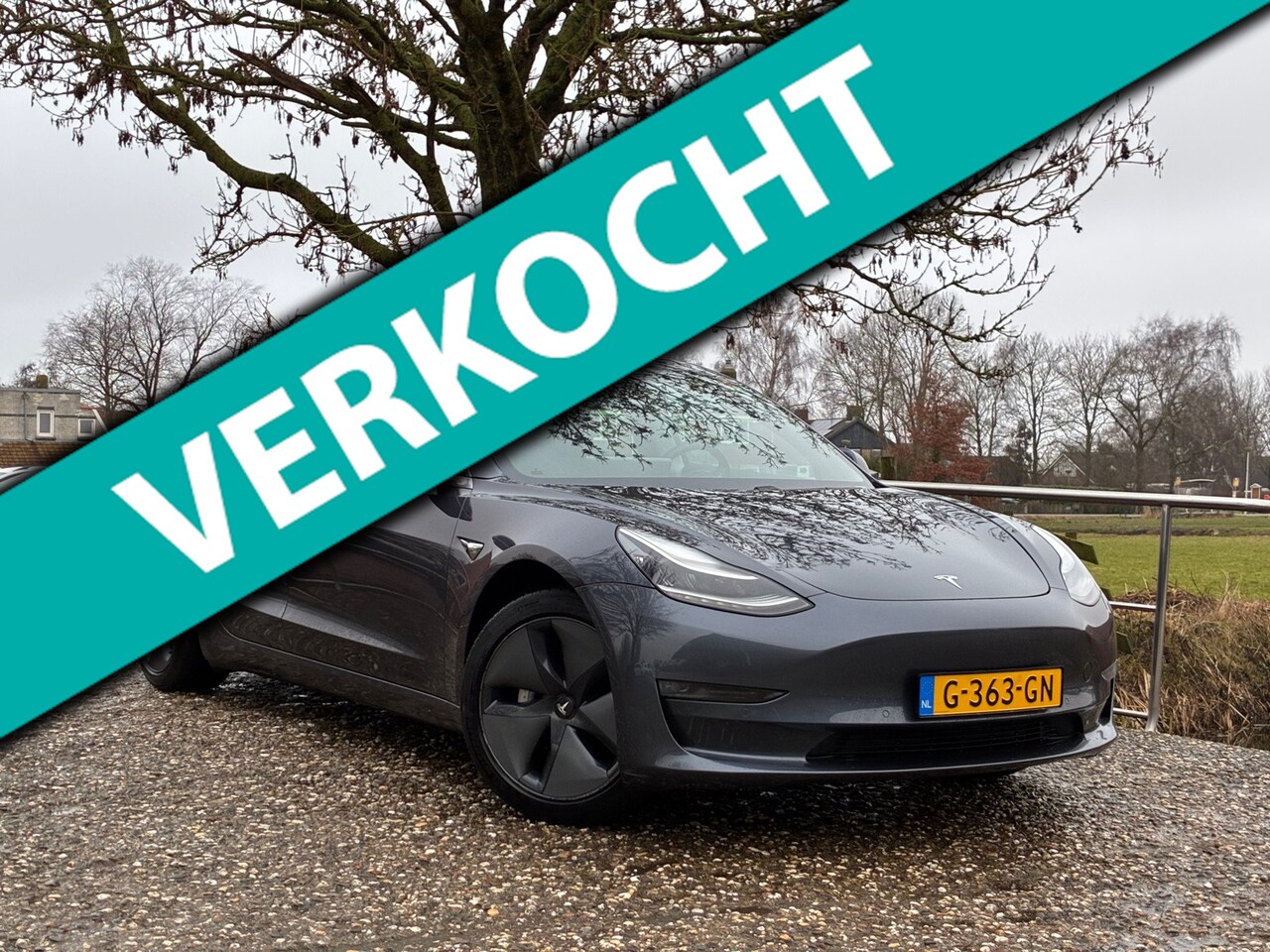 Tesla Model 3 - Long Range RWD Long Range AWD 75 kWh | Auto-Pilot + Pano + Leder Nu € 16.975,-!!! - AutoWereld.nl