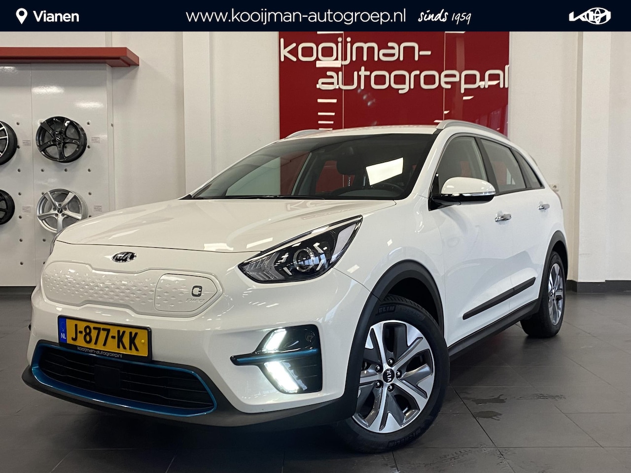 Kia e-Niro - DynamicLine 64 kWh DynamicLine 64 kWh - AutoWereld.nl