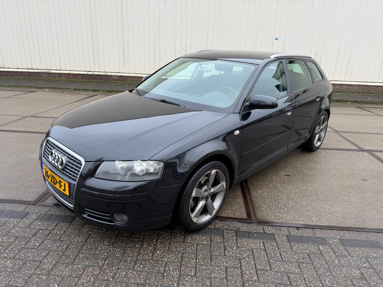 Audi A3 Sportback - 1.8 TFSI Ambition Pro Line 1.8 TFSI Ambition Pro Line - AutoWereld.nl